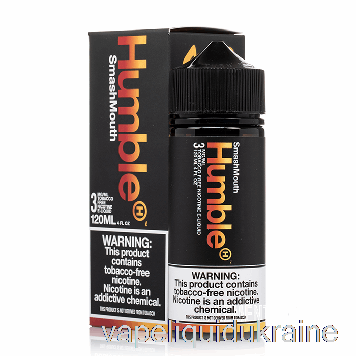 Vape Ukraine Smash Mouth - Humble Juice Co. - 120mL 0mg